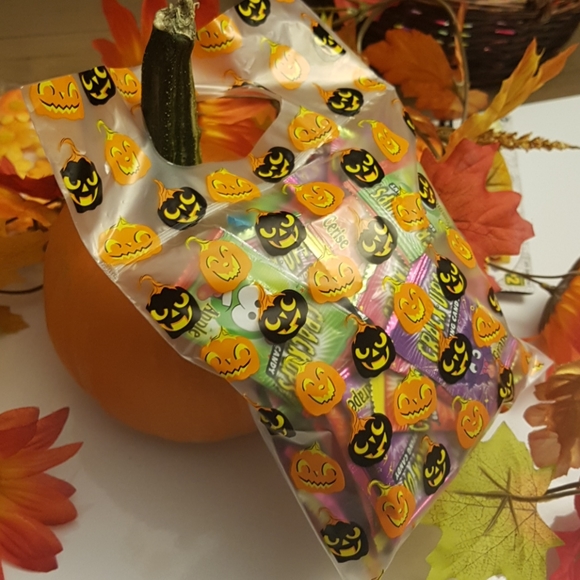 🎃 CLEARANCE 20 Pcs Halloween Pumpkin Favor Bags Sacs avec citrouilles 6.25"x9" - Picture 6 of 11
